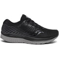Women's Saucony Guide 13, Blackout, 6 D Wide