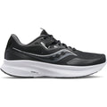Women's Saucony Guide 15, Black/White, 5.5 D Wide