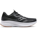 Women's Saucony Guide 15, BLACK/GUM, 7 B Medium