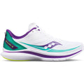 Women's Saucony Kinvara 12, White/Jade, 8 B Medium