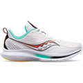 Women's Saucony Kinvara 13, White/Black/Vizi, 7.5 B Medium