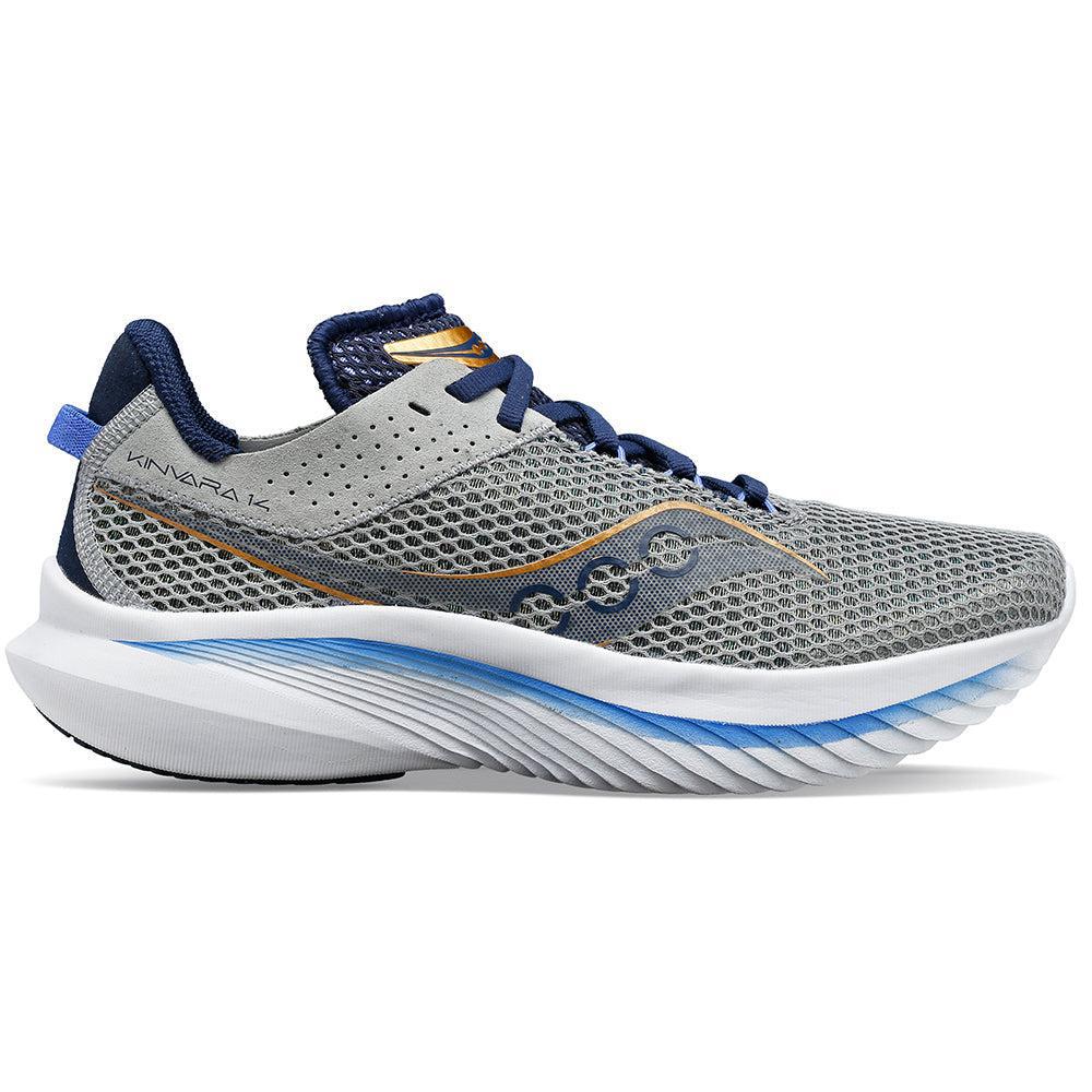 Women's Saucony Kinvara 14, Fossil/Pool, 8.5 B Medium