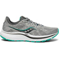 Women's Saucony Omni 20, Alloy/Jade, 8.5 B Medium
