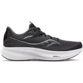 Women's Saucony Ride 15, Black/White, 7 B Medium