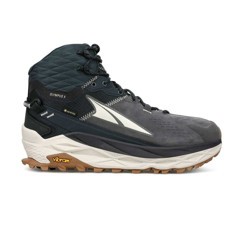 Women's Altra Olympus 5 Mid GTX, Black, 10.5 B Medium