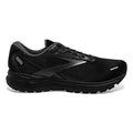 Men's Brooks Ghost 14, Black/Black/Ebony, 11.5 2E Wide