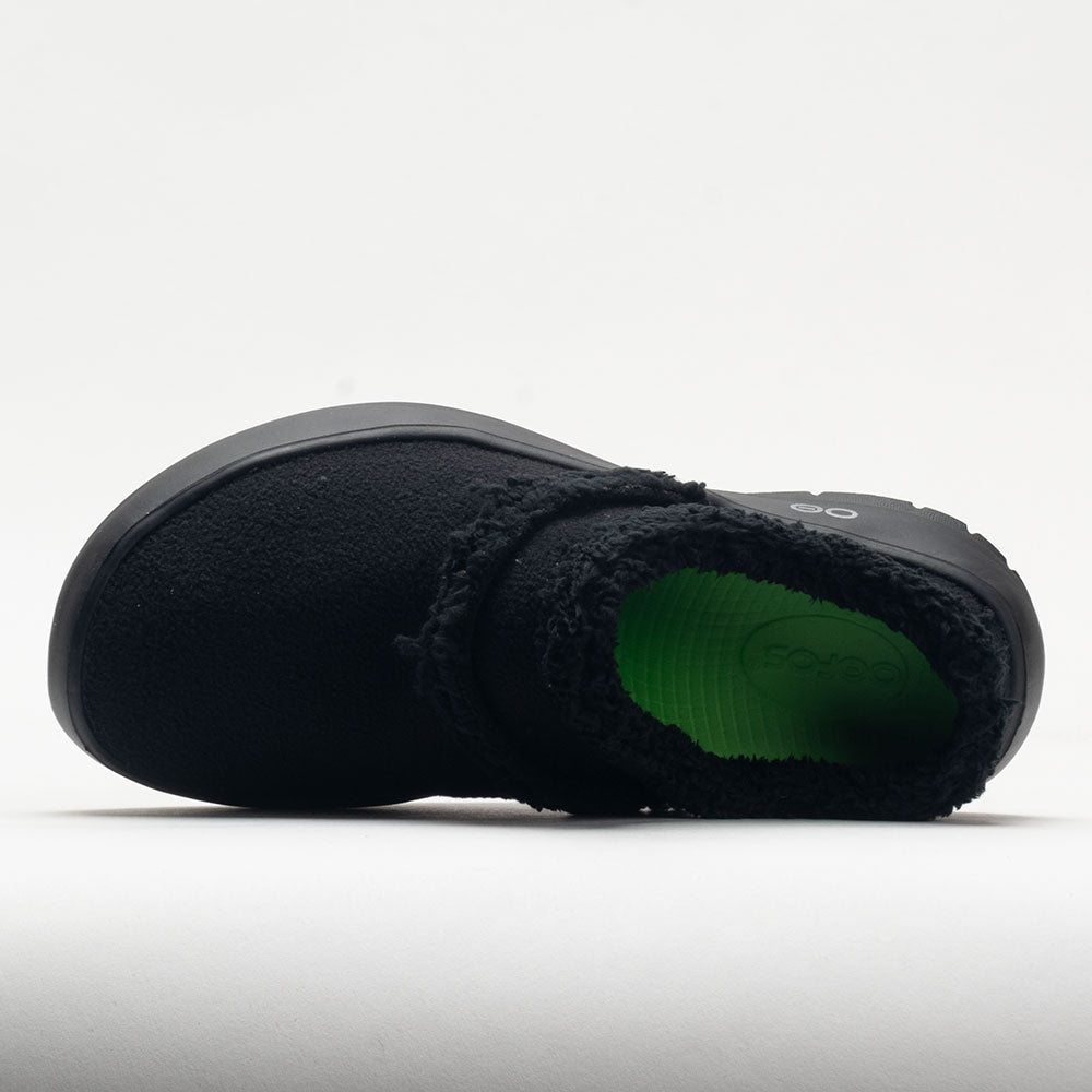 OOFOS OOcoozie Mule Women's  Black