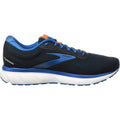 Men's Brooks Trace, Black/Vivid Blue/Persimmon Orange, 8 D Medium