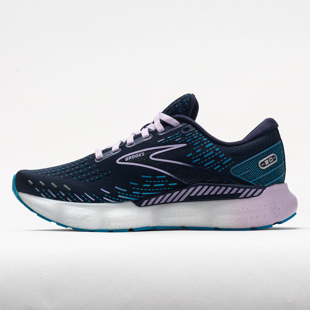 Brooks Glycerin GTS 20 Women's  Peacoat/Ocean/Pastel Lilac