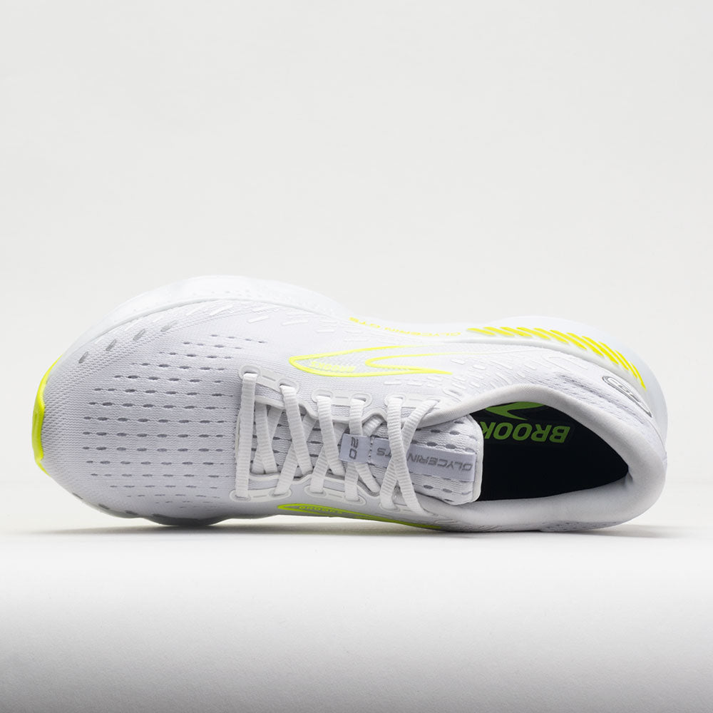 Brooks Glycerin GTS 20 Men's  White/Nightlife