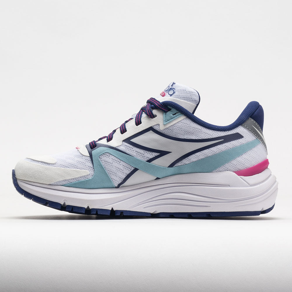 Diadora Mythos Blushield 8 Vortice Women's  White/Blueprint