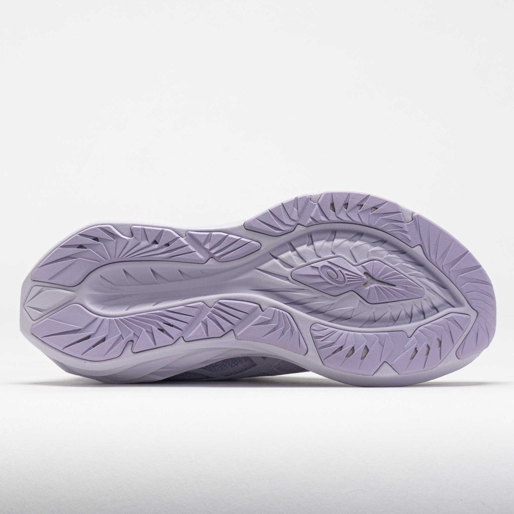 ASICS Novablast 4 Women's  Lilac Hint/Faded Ash Rock