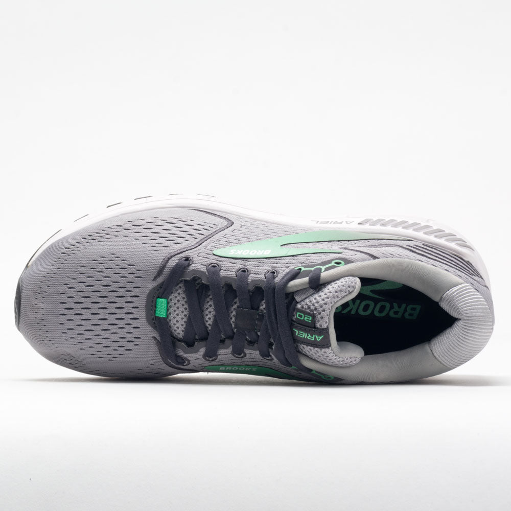 Brooks Ariel 2020 Women's  Alloy/Blackened Pearl/Green