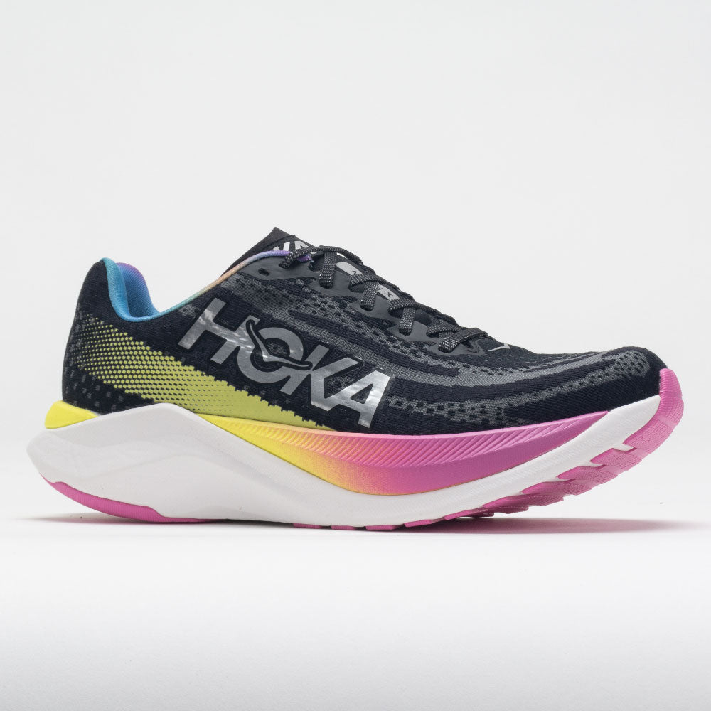 HOKA Mach X Women's  Black/Silver