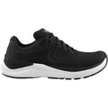 Men's Topo Athletic Ultrafly 4, Black/White, 9 D Medium