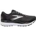 Men's Brooks Ghost 16, Black/Grey/White, 10 2E Wide