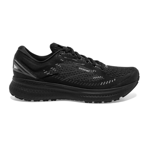 Men's Brooks Glycerin 19, Black/Ebony, 8.5 D Medium