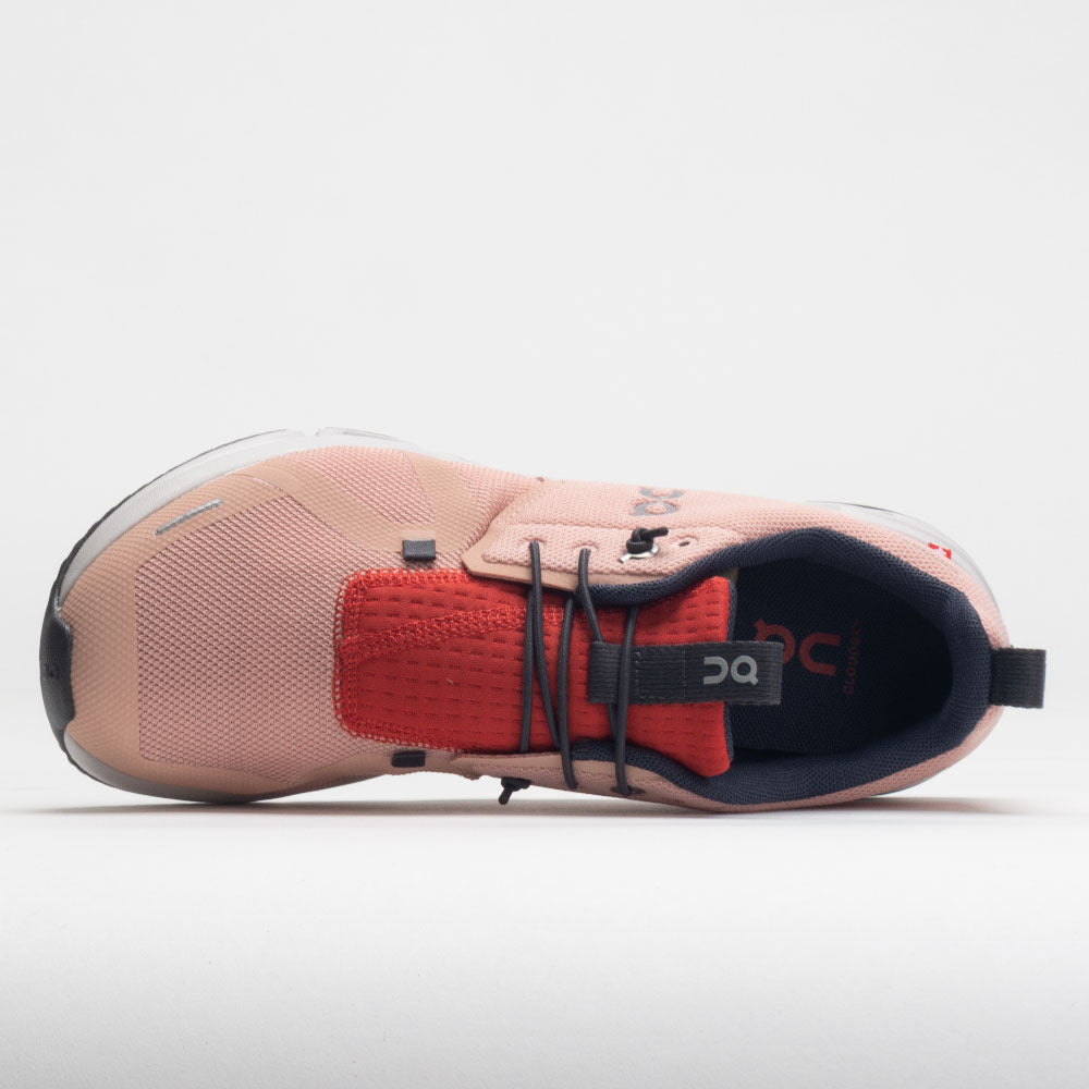 On Cloud Sky Junior  Rose/Red