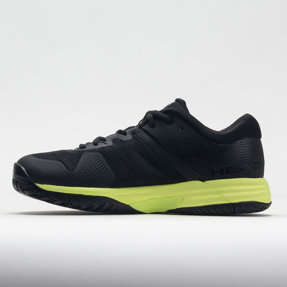 HEAD Revolt Evo Pickleball Men's  Black/Light Green