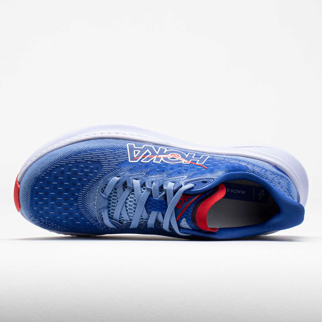 HOKA Mach 6 Women's  Mirage/Stellar Blue