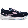 Women's Brooks Ghost 15, Peacoat/Pink/Open Air, 9 B Medium