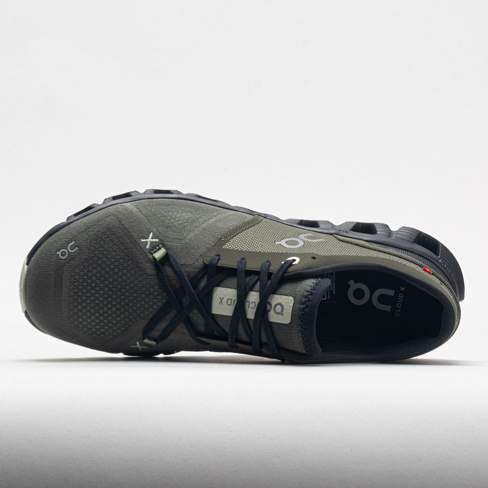 On Cloud X 3 Men's  Olive/Reseda