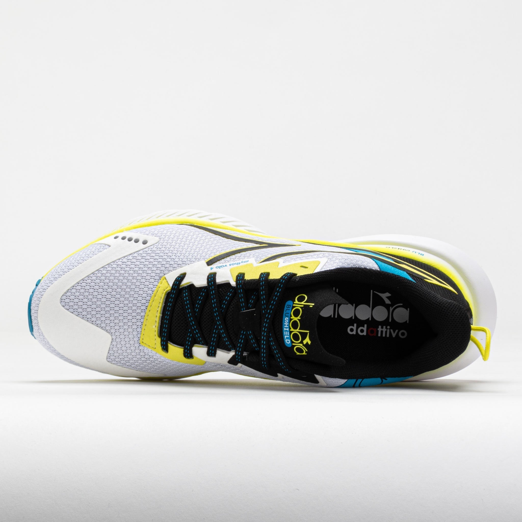 Diadora Mythos Blushield Volo 4 Men's  White/Black/Evening Primrose