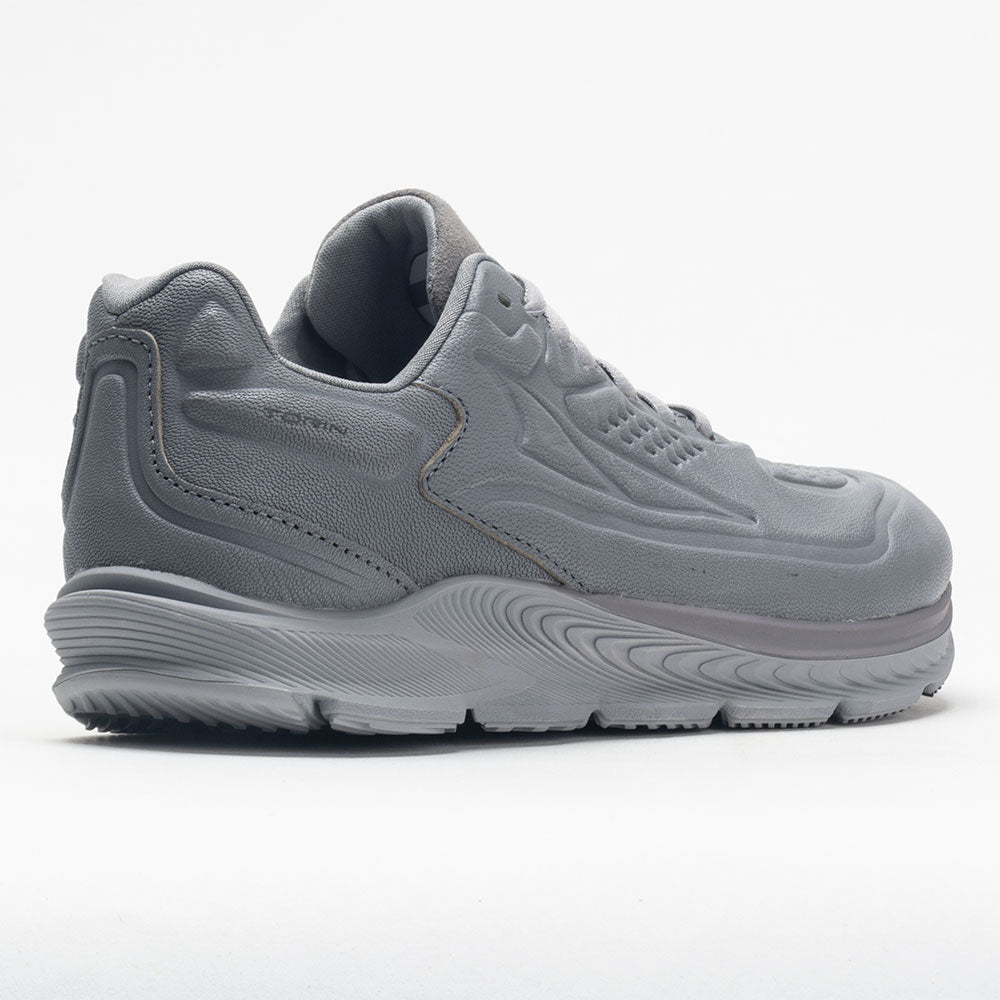 Altra Torin 5 Leather Men's  Gray