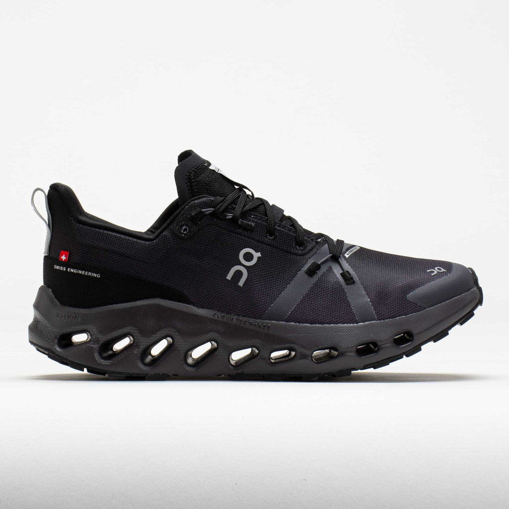 On Cloudsurfer Trail Waterproof Women's  Black/Eclipse