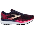 Women's Brooks Ghost 16, Peacoat/Raspberry/Apricot, 10 D Wide