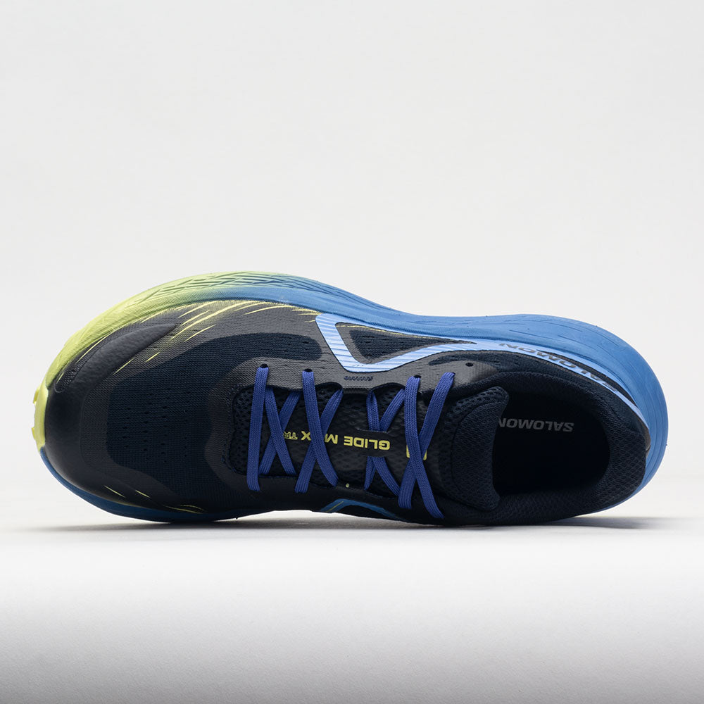 Salomon Glide Max TR Men's  Granada Sky/Dark Sapphire/Sunny Lime