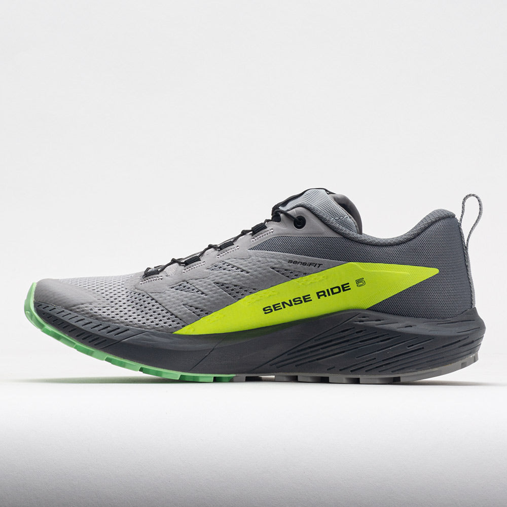 Salomon Sense Ride 5 Men's  Alloy/Quiet Shade/Safety Yellow