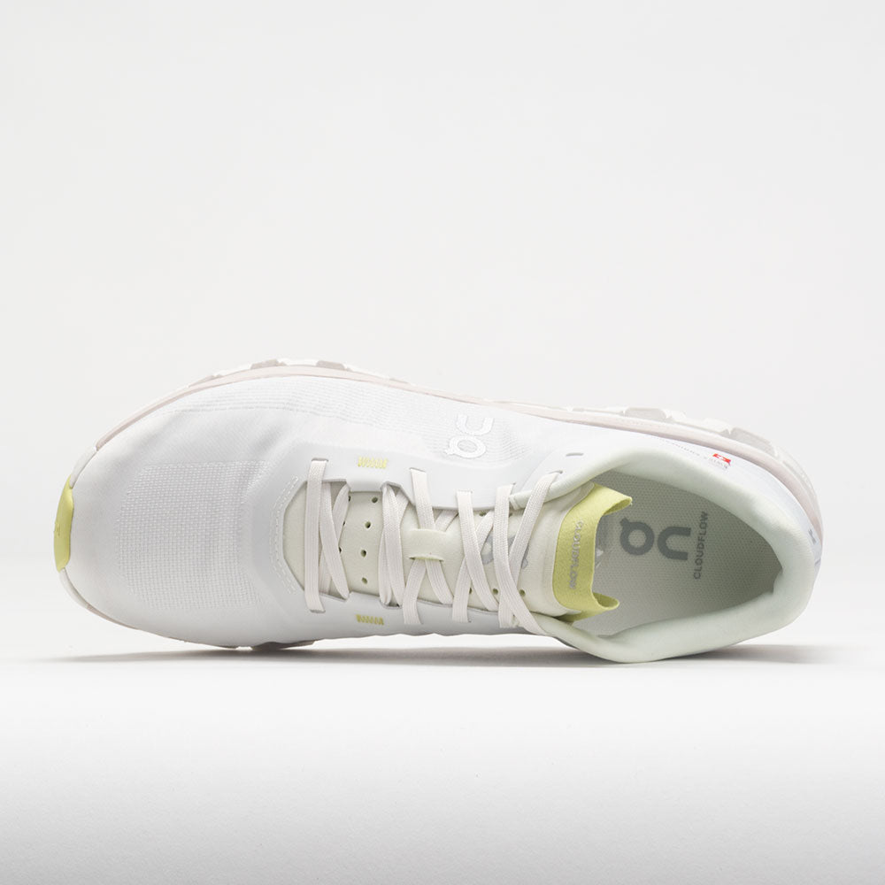 On Cloudflow 4 Women's  White/Sand