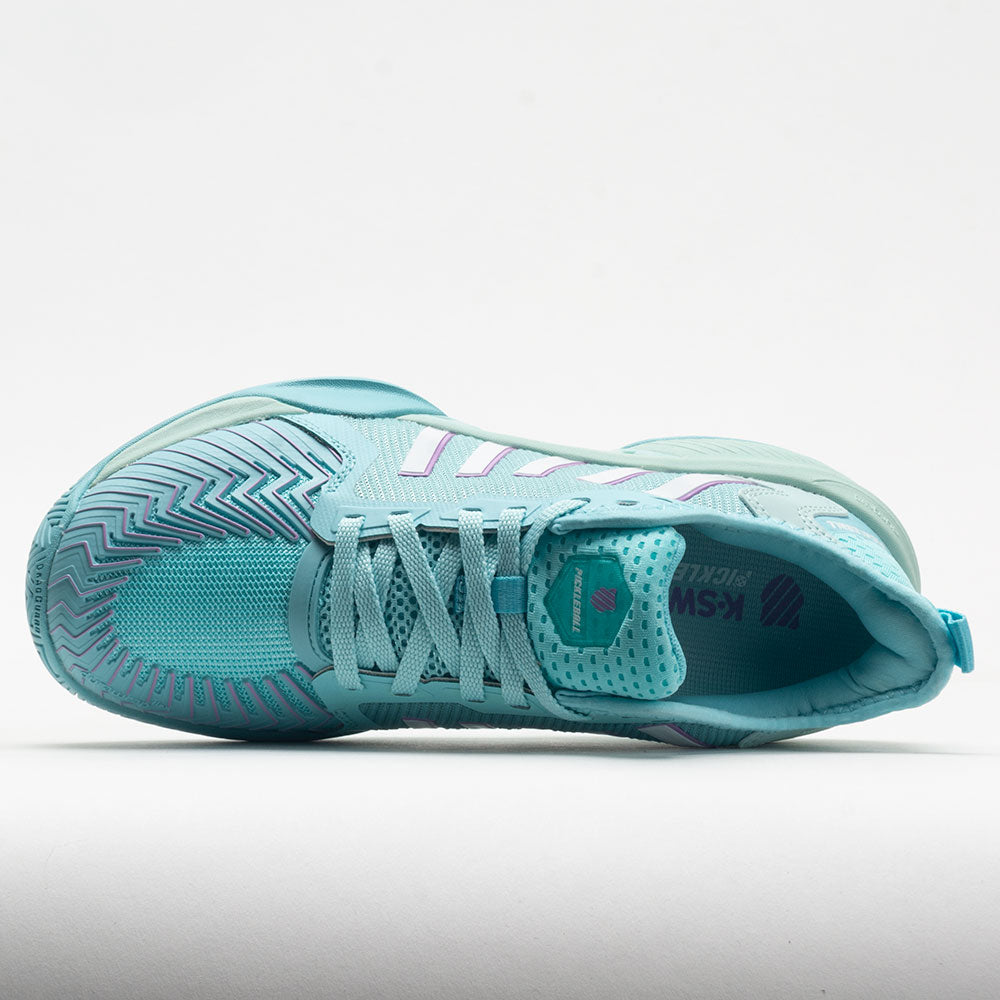 K-Swiss Pickleball Supreme Women's  Angel Blue/Sheer Lilac/White